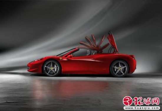 法拉利458 Spider，速度与自由的极致体现