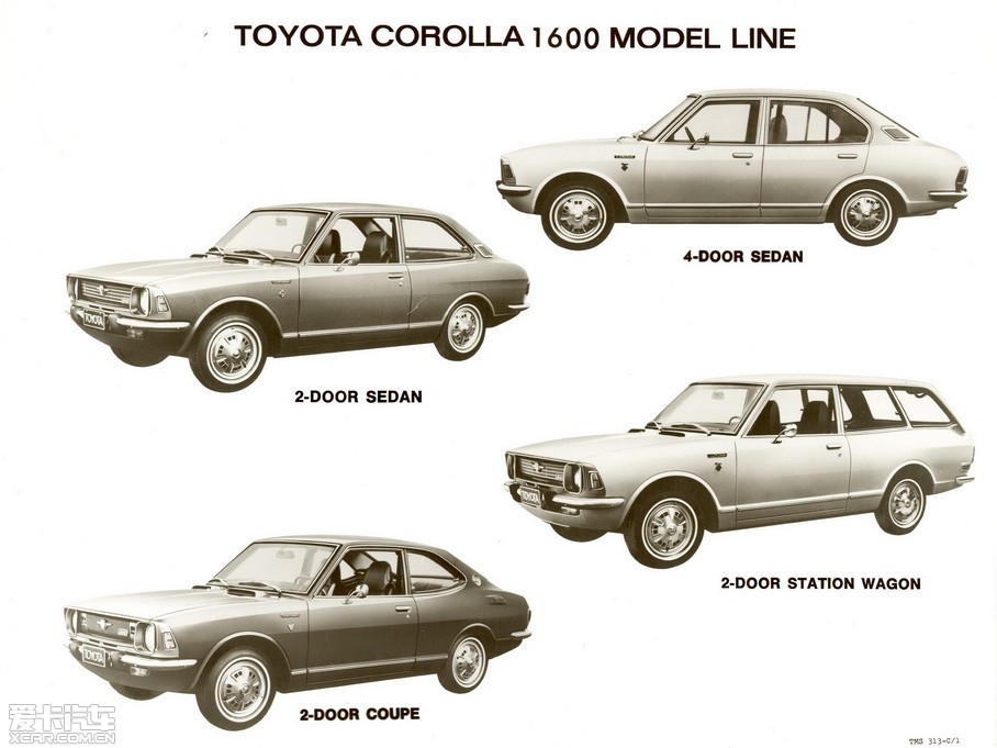 丰田汽车，车型演变、历史发展及未来展望