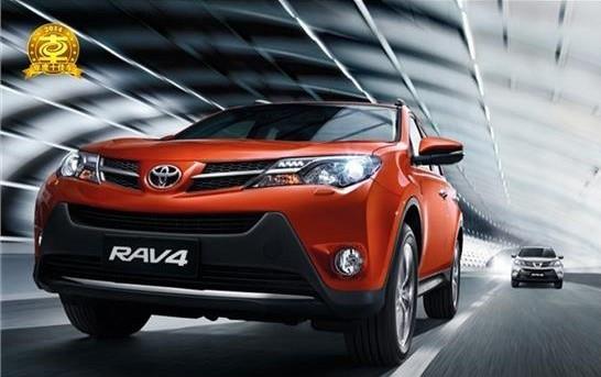 全新丰田RAV4，超越期待的驾驶之旅