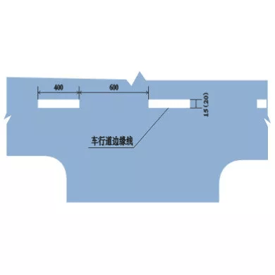 车距确认线，确保行车安全的基石作用